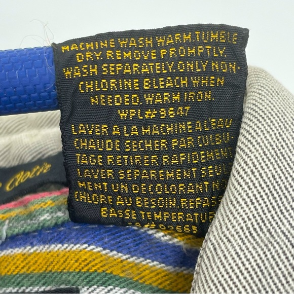 Eddie Bauer Men’s Vintage made in USA McKinley Cloth heavy 100% Cotton Sz. XLg - Picture 8 of 8